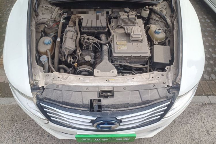 Used GAC Trumpchi GA5 New Energy 2016 PHEV Elite Edition Engine Bay