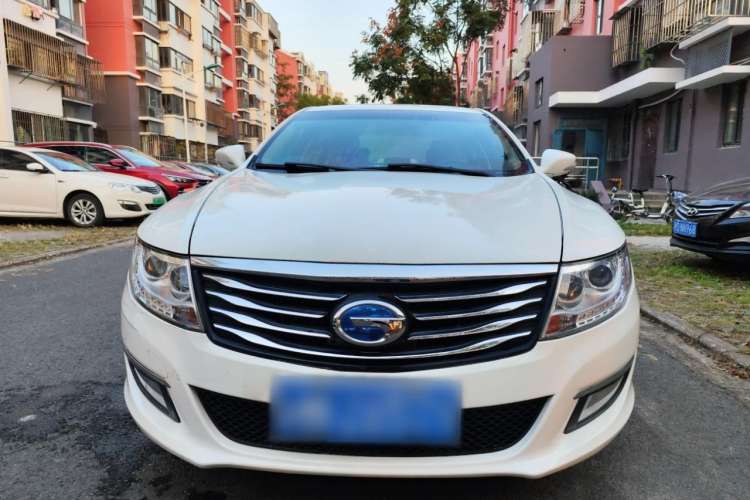 Used GAC Trumpchi GA5 New Energy 2016 PHEV Deluxe Edition Exterior 1