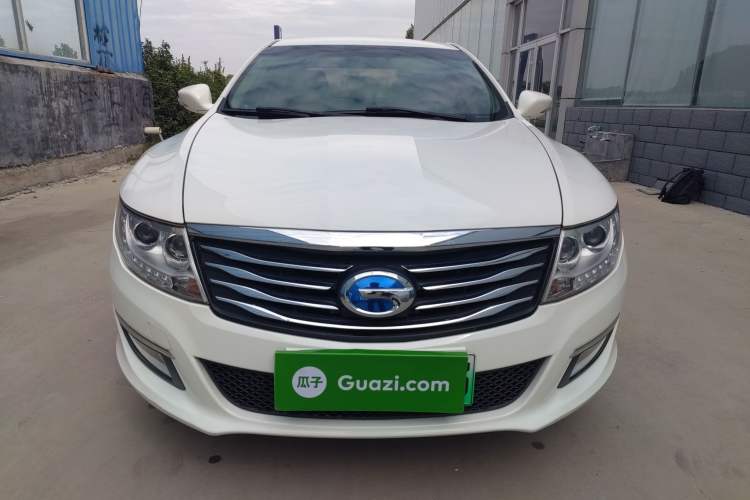 Used GAC Trumpchi GA5 New Energy 2016 PHEV Elite Edition Front