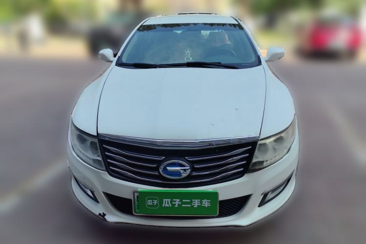 Used GAC Trumpchi GA5 New Energy 2016 PHEV Elite Edition Front