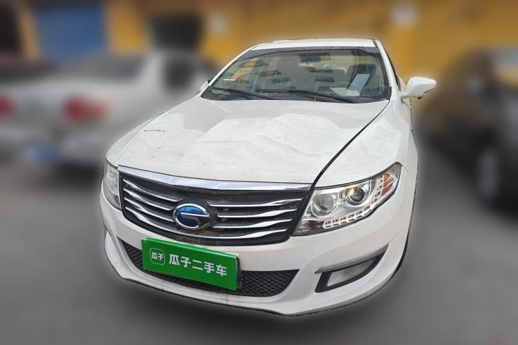 Used GAC Trumpchi GA5 New Energy 2016 PHEV Elite Edition Front