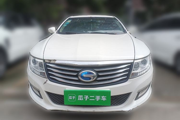 Used GAC Trumpchi GA5 New Energy 2016 PHEV Elite Edition Front