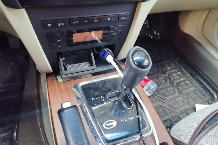 Used GAC Trumpchi GA5 New Energy 2016 PHEV Elite Edition Gear Lever
