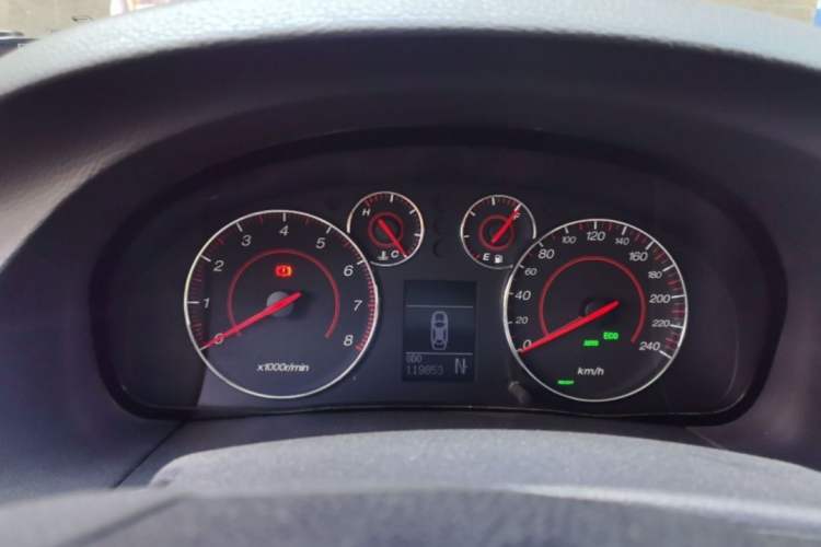 Used GAC Trumpchi GA5 New Energy 2016 PHEV Deluxe Edition Instrument Cluster