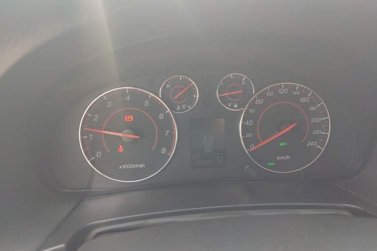 Used GAC Trumpchi GA5 New Energy 2016 PHEV Elite Edition Instrument Cluster