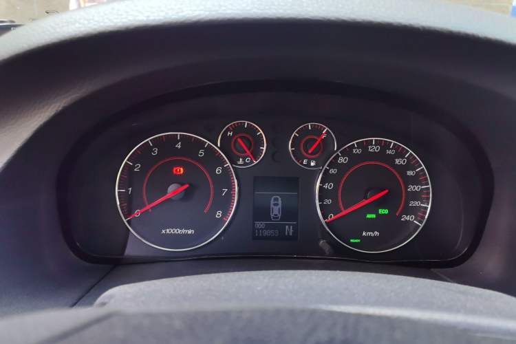 Used GAC Trumpchi GA5 New Energy 2016 PHEV Elite Edition Instrument Cluster