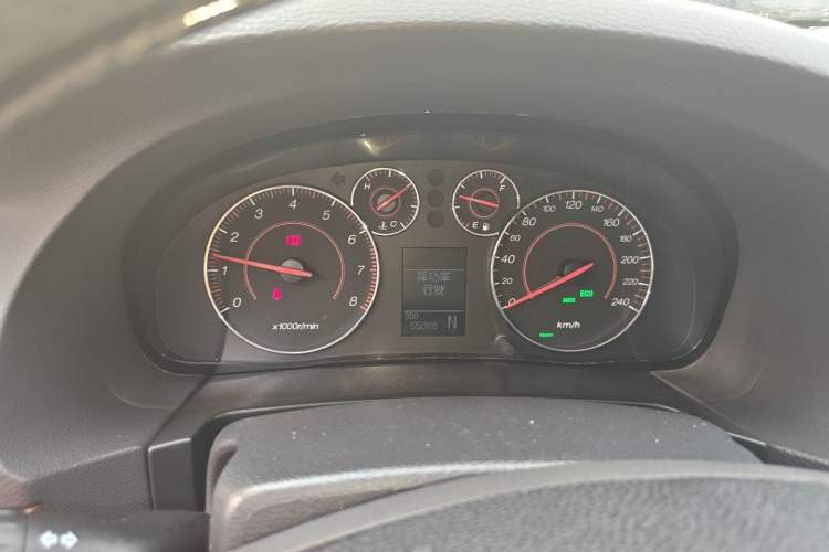 Used GAC Trumpchi GA5 New Energy 2016 PHEV Elite Edition Instrument Cluster