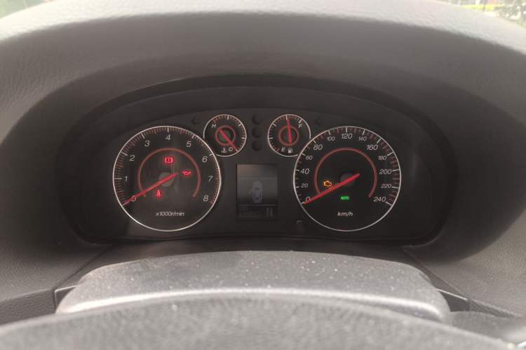 Used GAC Trumpchi GA5 New Energy 2016 PHEV Elite Edition Instrument Cluster