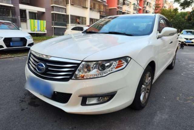 Used GAC Trumpchi GA5 New Energy 2016 PHEV Deluxe Edition