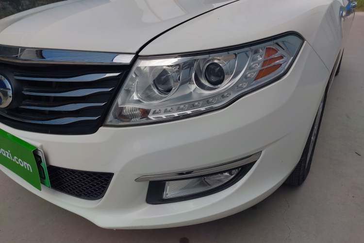Used GAC Trumpchi GA5 New Energy 2016 PHEV Elite Edition Left Front Headlight