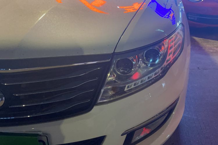 Used GAC Trumpchi GA5 New Energy 2016 PHEV Elite Edition Left Front Headlight