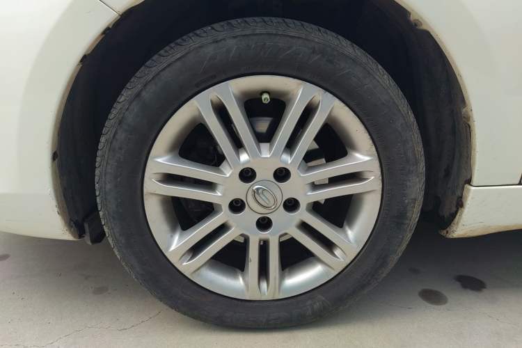 Used GAC Trumpchi GA5 New Energy 2016 PHEV Elite Edition Left Front Wheel Hub