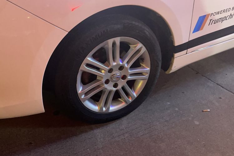 Used GAC Trumpchi GA5 New Energy 2016 PHEV Elite Edition Left Front Wheel Hub