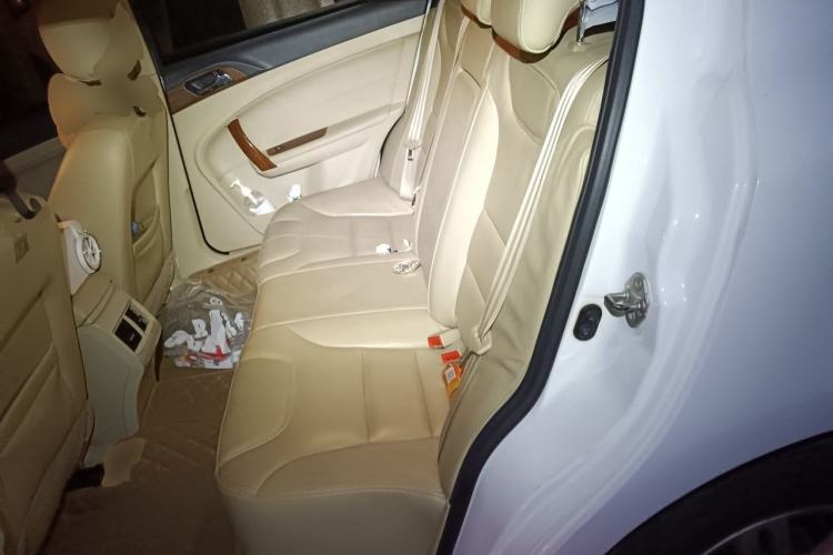 Used GAC Trumpchi GA5 New Energy 2016 PHEV Deluxe Edition Left Rear Seat