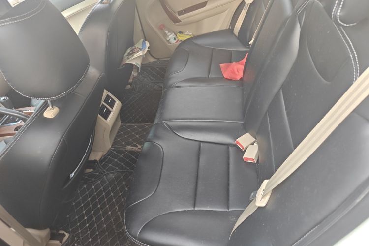 Used GAC Trumpchi GA5 New Energy 2016 PHEV Elite Edition Left Rear Seat