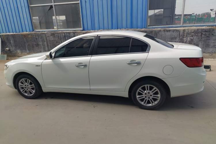 Used GAC Trumpchi GA5 New Energy 2016 PHEV Elite Edition Left Side