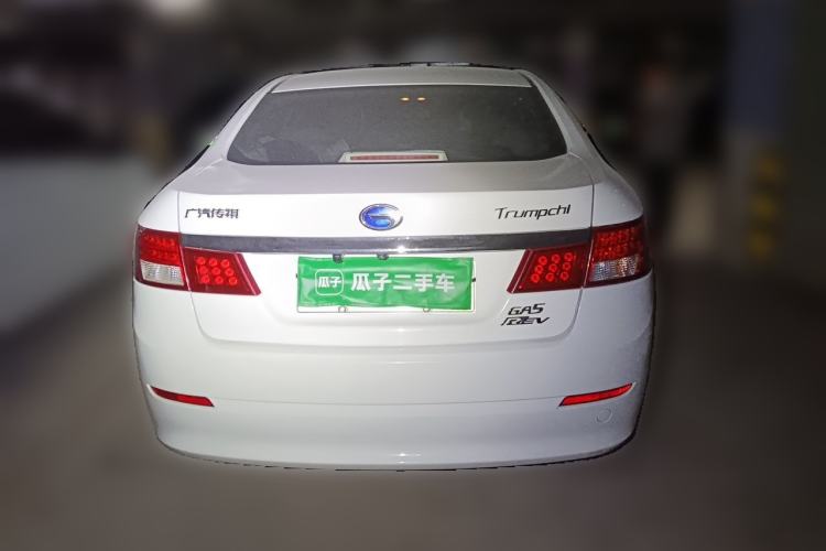Used GAC Trumpchi GA5 New Energy 2016 PHEV Deluxe Edition Rear