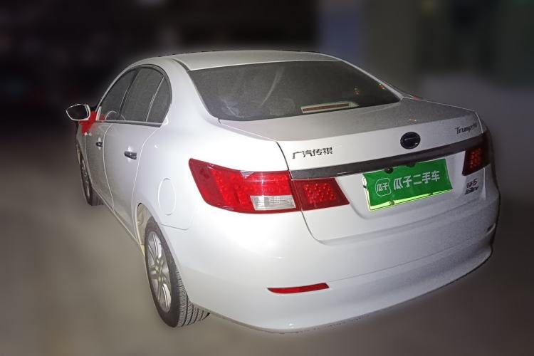 Used GAC Trumpchi GA5 New Energy 2016 PHEV Deluxe Edition Rear Left 45 Deg