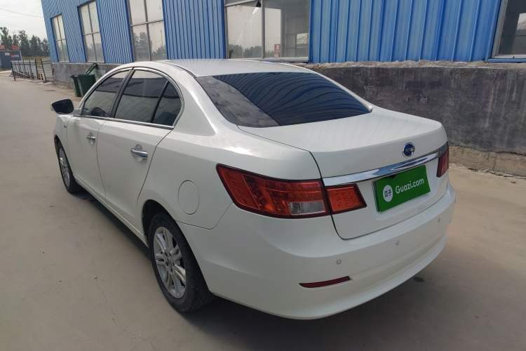 Used GAC Trumpchi GA5 New Energy 2016 PHEV Elite Edition Rear Left 45 Deg