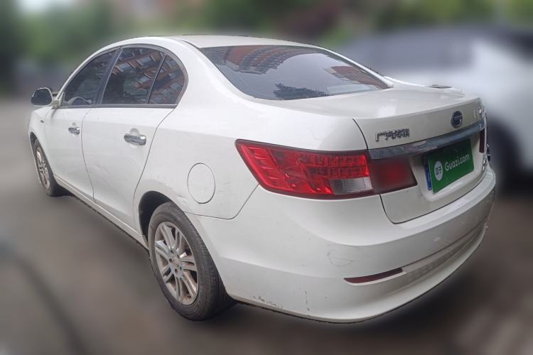 Used GAC Trumpchi GA5 New Energy 2016 PHEV Elite Edition Rear Left 45 Deg