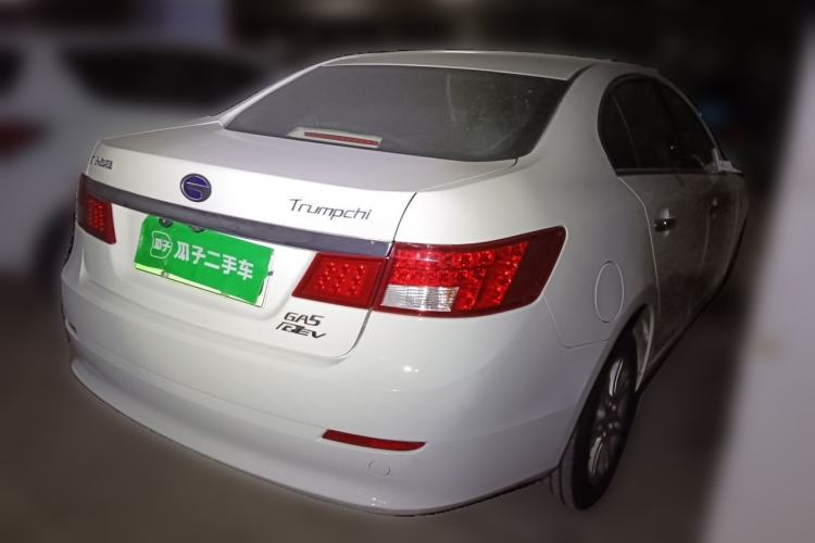 Used GAC Trumpchi GA5 New Energy 2016 PHEV Deluxe Edition Rear Right 45 Deg