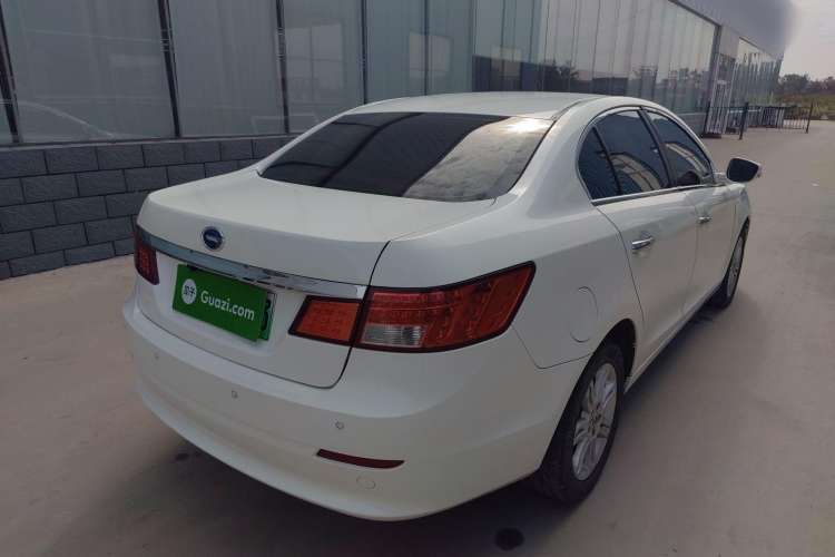 Used GAC Trumpchi GA5 New Energy 2016 PHEV Elite Edition Rear Right 45 Deg