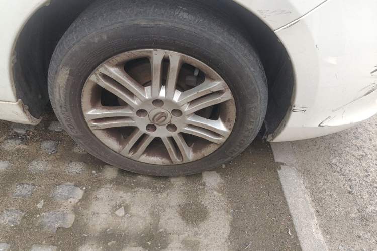 Used GAC Trumpchi GA5 New Energy 2016 PHEV Elite Edition Right Front Wheel Hub