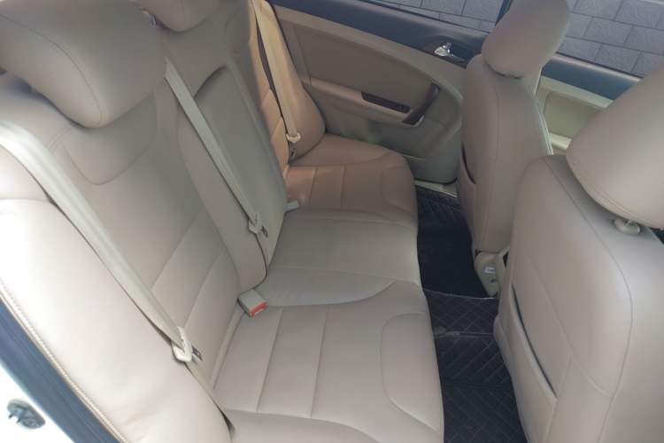 Used GAC Trumpchi GA5 New Energy 2016 PHEV Elite Edition Right Rear Seat