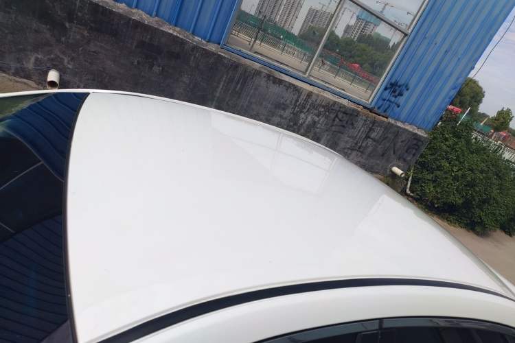 Used GAC Trumpchi GA5 New Energy 2016 PHEV Elite Edition Roof