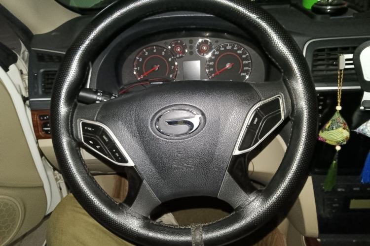 Used GAC Trumpchi GA5 New Energy 2016 PHEV Deluxe Edition Steering Wheel