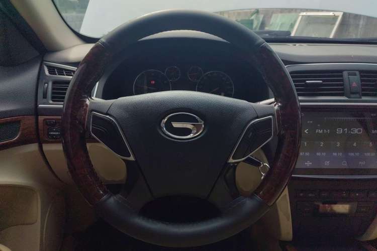 Used GAC Trumpchi GA5 New Energy 2016 PHEV Elite Edition Steering Wheel