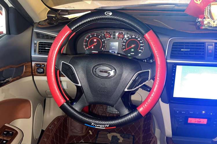 Used GAC Trumpchi GA5 New Energy 2016 PHEV Elite Edition Steering Wheel