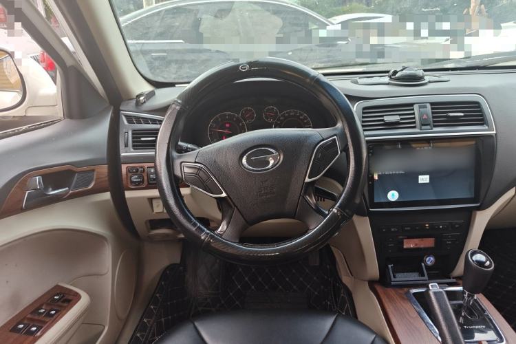 Used GAC Trumpchi GA5 New Energy 2016 PHEV Elite Edition Steering Wheel