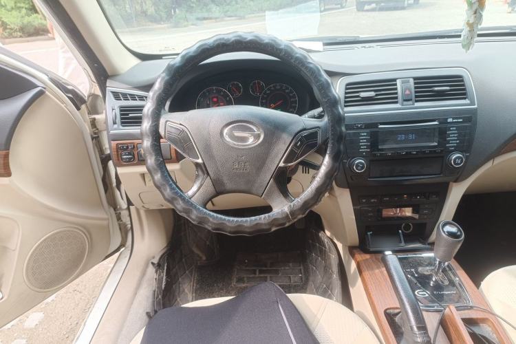Used GAC Trumpchi GA5 New Energy 2016 PHEV Elite Edition Steering Wheel