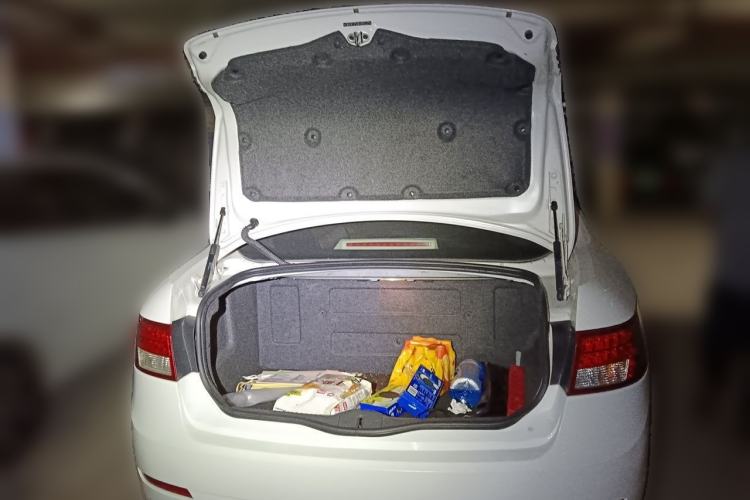 Used GAC Trumpchi GA5 New Energy 2016 PHEV Deluxe Edition Trunk