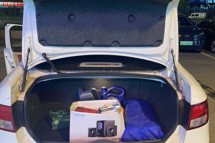 Used GAC Trumpchi GA5 New Energy 2016 PHEV Elite Edition Trunk