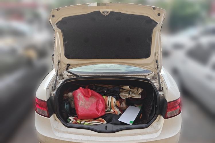 Used GAC Trumpchi GA5 New Energy 2016 PHEV Elite Edition Trunk