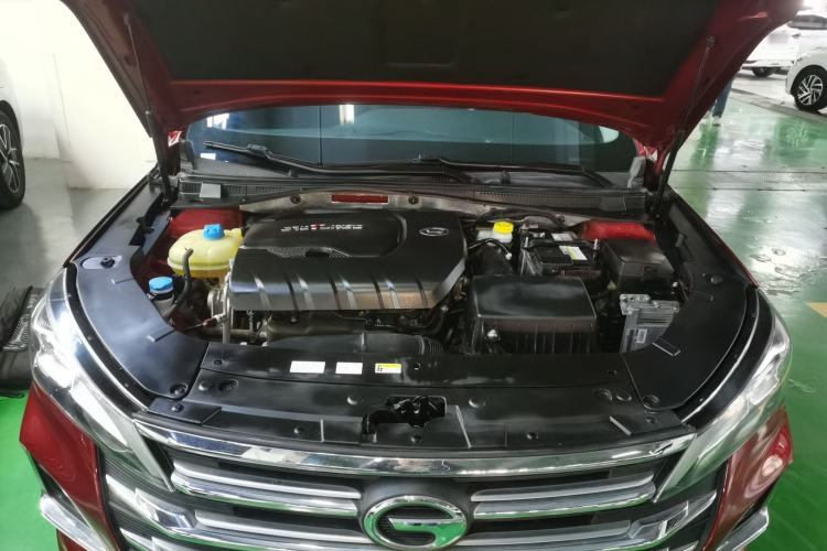Used GAC Trumpchi GA6 2019 270T Automatic Elite Edition Engine Bay