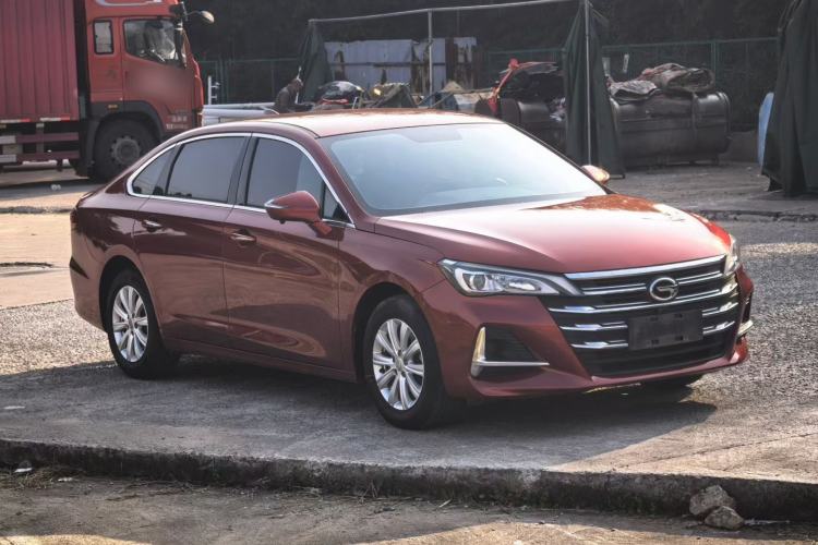 Used GAC Trumpchi GA6 2019 270T Automatic Elite Edition Exterior 2