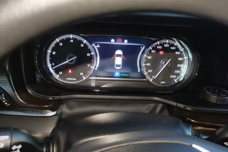 Used GAC Trumpchi GA6 2019 270T Automatic Elite Edition Instrument Cluster
