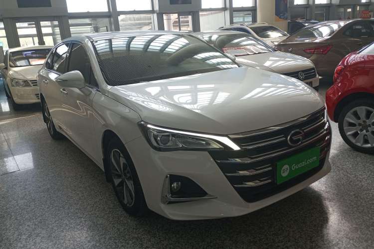 Used GAC Trumpchi GA6 2019 270T Automatic Luxury Edition Exterior 2
