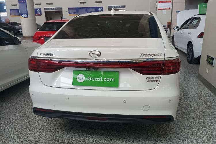 Used GAC Trumpchi GA6 2019 270T Automatic Luxury Edition Exterior 4