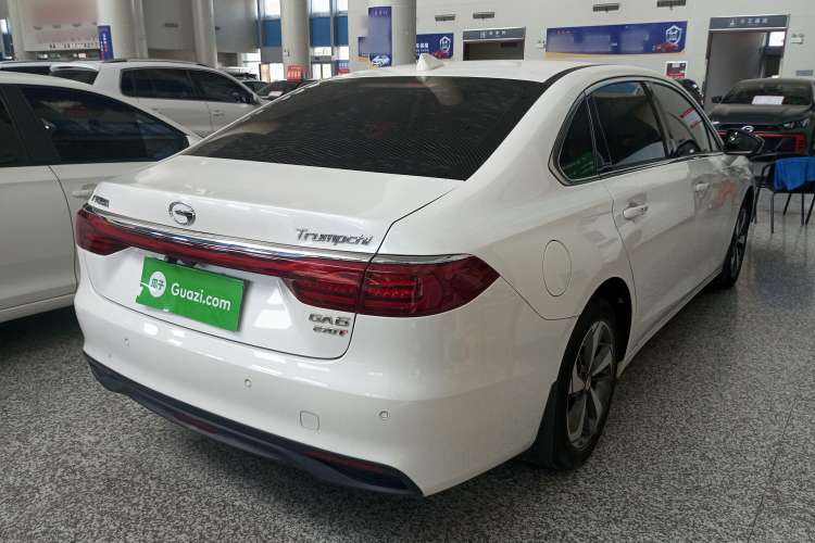 Used GAC Trumpchi GA6 2019 270T Automatic Luxury Edition Exterior 5
