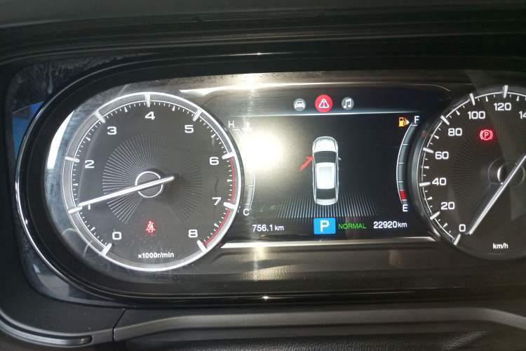 Used GAC Trumpchi GA6 2019 270T Automatic Luxury Edition Instrument Cluster