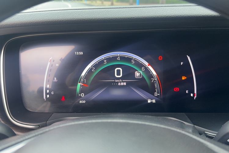 Used GAC Trumpchi GA6 2022 270T Automatic Elite Edition Instrument Cluster