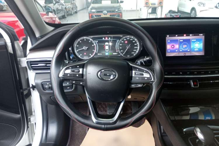 Used GAC Trumpchi GA6 2019 270T Automatic Luxury Edition Steering Wheel