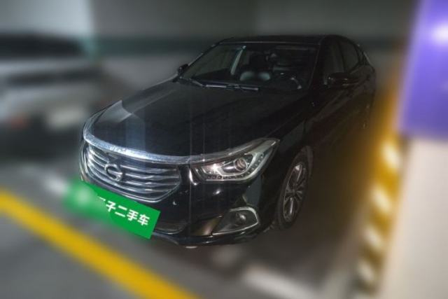 GAC Trumpchi GA6 2015 1.8T DCT Luxury Navigation Model d’occasion