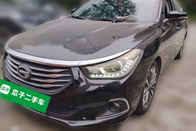 Used GAC Trumpchi GA6 2015 1.8T DCT Luxury Navigation Model