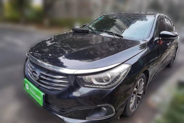 Used GAC Trumpchi GA6 2015 1.8T DCT Luxury Navigation Model