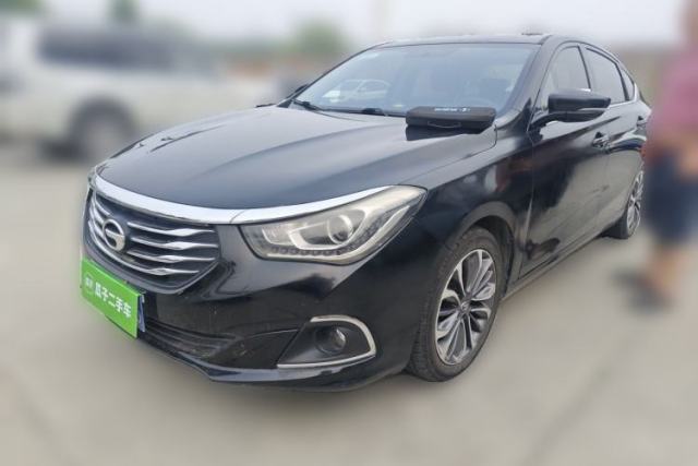 Used GAC Trumpchi GA6 2015 1.8T DCT Luxury Navigation Model